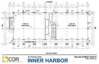 425 Solar St, Syracuse, NY à louer Plan d’étage type– Image 2 sur 3