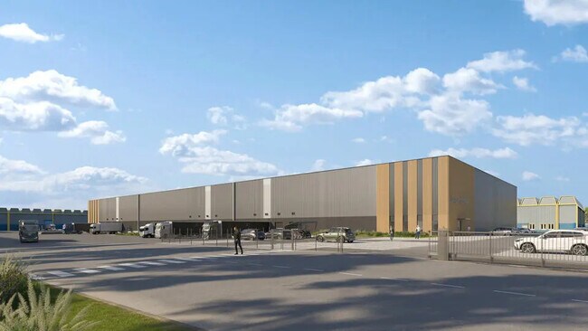 Plus de détails pour Bureau, Industriel/Logistique à louer