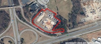 Plus de détails pour 200 International Dr, Spartanburg, SC - Terrain à vendre