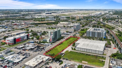 3565 NW 36th St, Miami, FL - Vue aérienne vue de carte - Image1