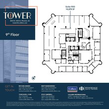 2800 N 44th St, Phoenix, AZ à louer Plan d’étage– Image 1 sur 1