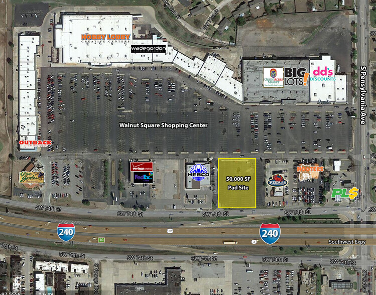 2201 W I-240 Rd, Oklahoma City, OK à louer - Photo de l’immeuble – Image 1 sur 2