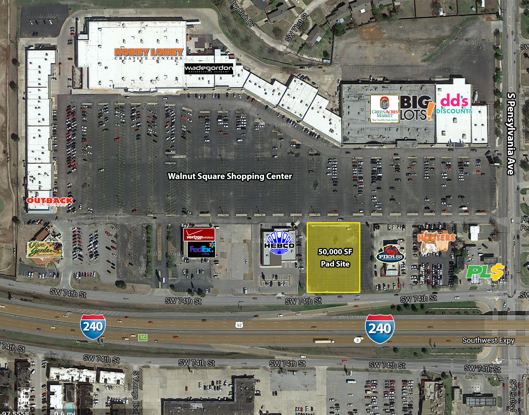 2201 W I-240 Rd, Oklahoma City, OK à louer Photo de l’immeuble– Image 1 sur 3