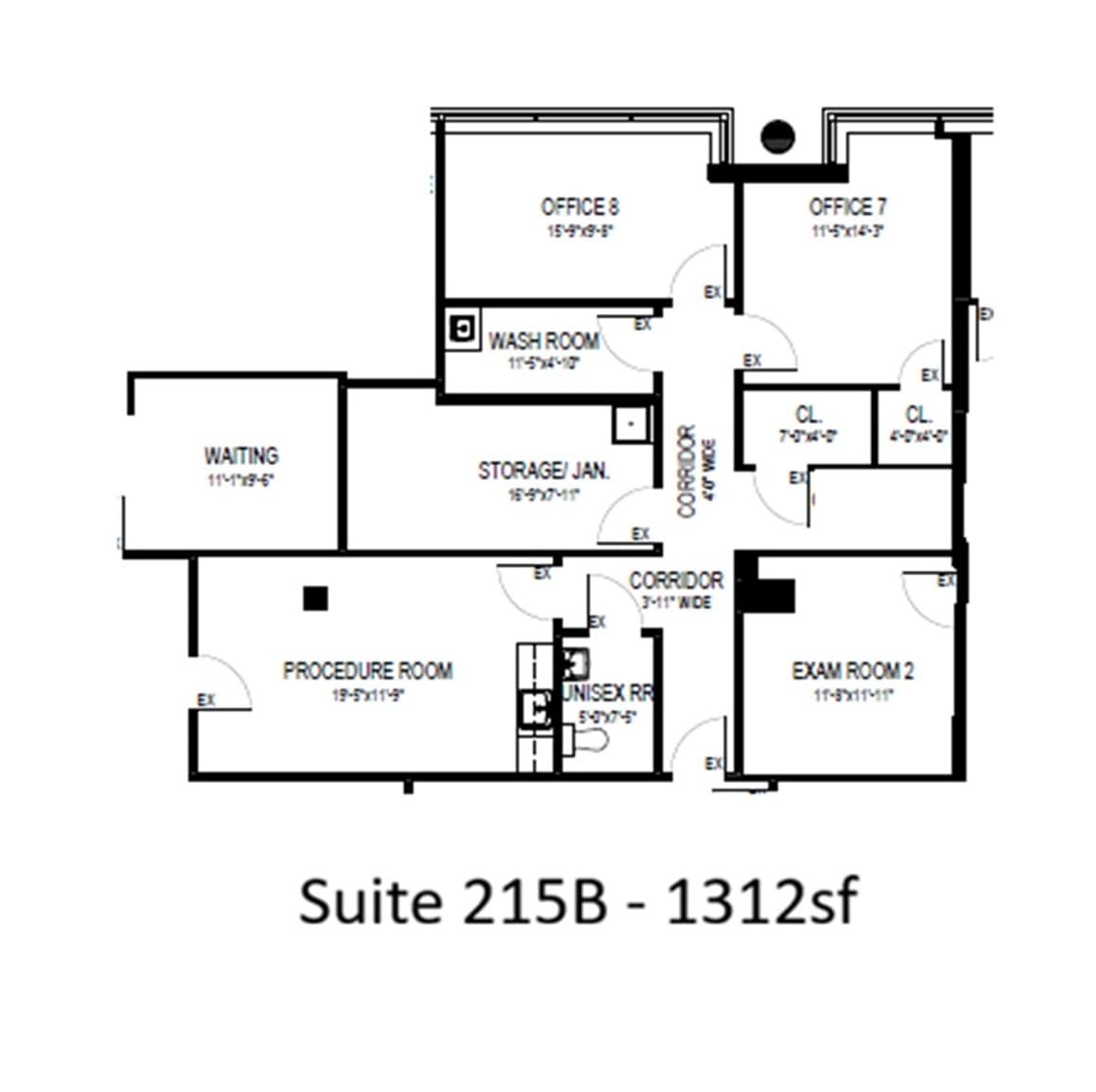 10805 Hickory Ridge Rd, Columbia, MD à louer Plan d’étage– Image 1 sur 1