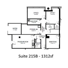 10805 Hickory Ridge Rd, Columbia, MD à louer Plan d’étage– Image 1 sur 1