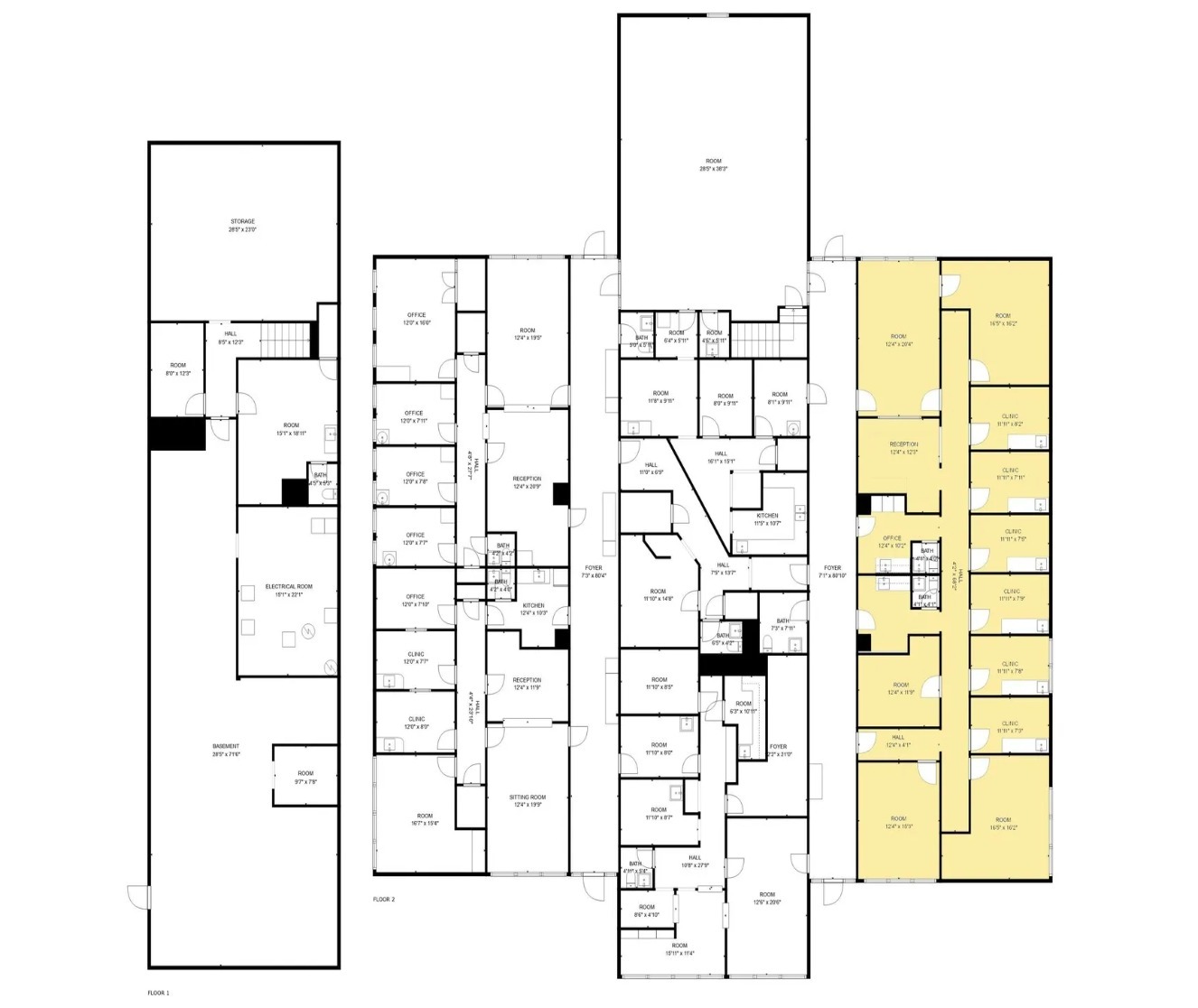 808 E Wakefield Ave, Sikeston, MO à louer Plan d’étage– Image 1 sur 1