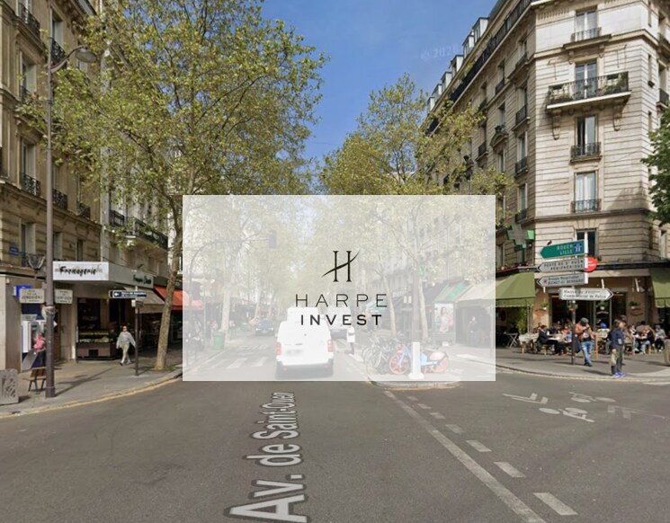 Avenue De Saint-Ouen, Paris à louer Photo de l’immeuble– Image 1 sur 2