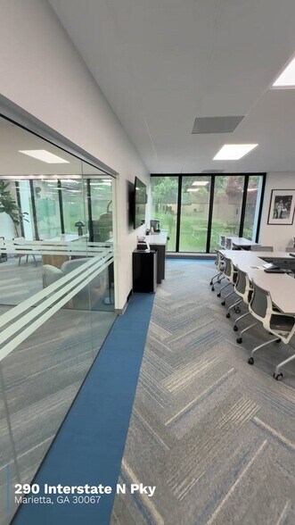290 Interstate N Cir SE, Atlanta, GA à louer - Vidéo sur l’annonce professionnelle – Image 2 sur 11