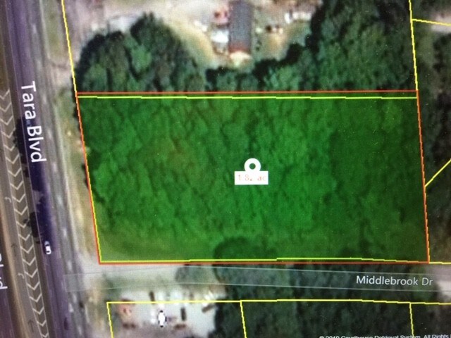 7500 Tara Blvd, Jonesboro, GA à vendre Aérien– Image 1 sur 11