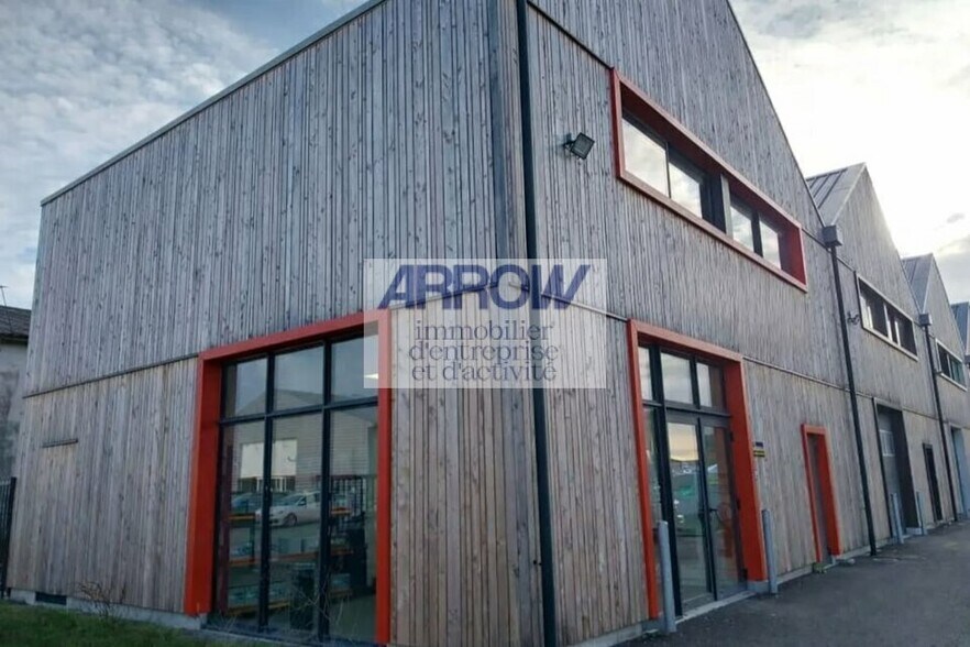 Local d’activités dans Saint-Herblain à louer - Photo de l’immeuble – Image 1 sur 6