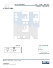 15233 Ventura Blvd, Sherman Oaks, CA à louer Plan d’étage– Image 1 sur 1