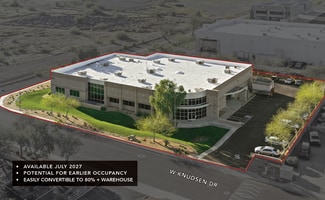 Plus de détails pour 1501 W Knudsen Dr, Phoenix, AZ - Industriel/Logistique à louer