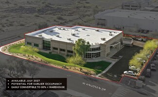 Plus de détails pour 1501 W Knudsen Dr, Phoenix, AZ - Industriel/Logistique à vendre