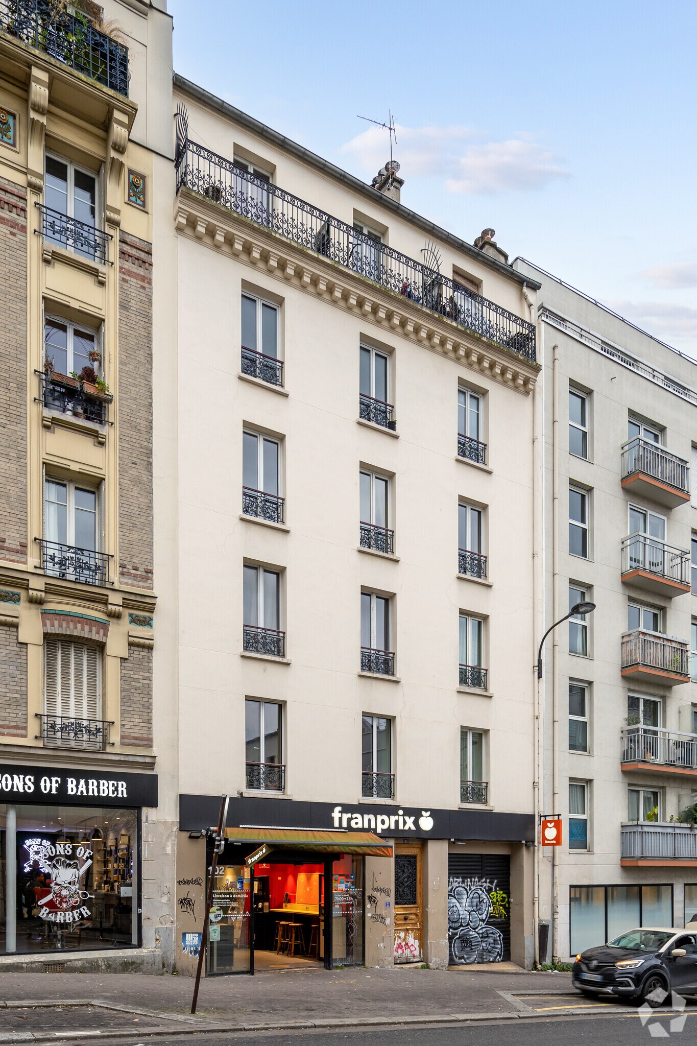 Local commercial dans Paris à louer Photo principale– Image 1 sur 2