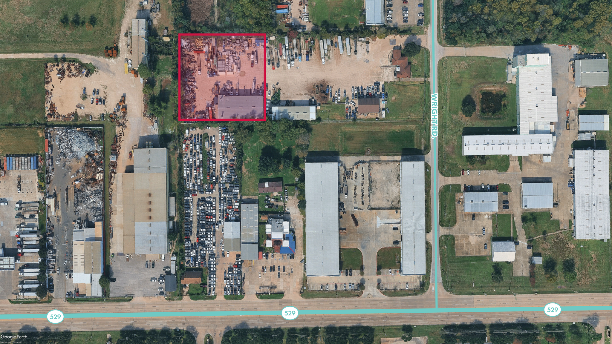 7119 Wright Rd, Houston, TX à louer Aérien– Image 1 sur 1