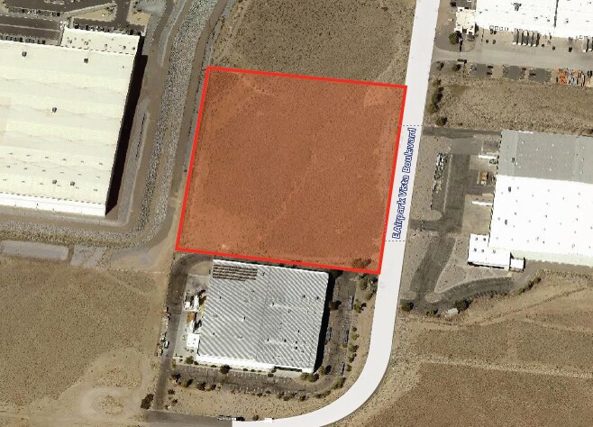 Airpark Vista Blvd, Dayton, NV à vendre Aérien– Image 1 sur 3