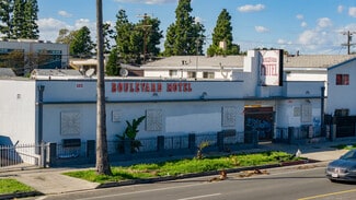 Plus de détails pour 6919 S Figueroa St, Los Angeles, CA - Hôtellerie à vendre