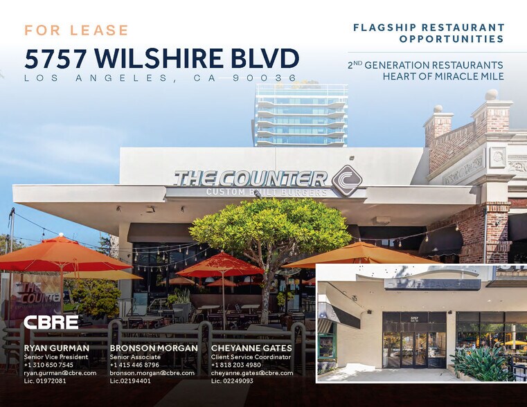 5757 Wilshire Blvd, Los Angeles, CA à louer - Photo de l’immeuble – Image 1 sur 31