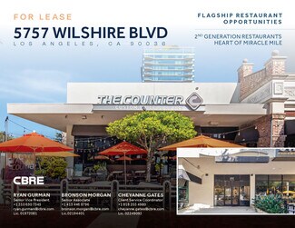 Plus de détails pour 5757 Wilshire Blvd, Los Angeles, CA - Local commercial à louer