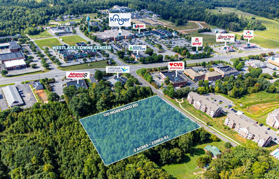 120 Morewood Rd, Hardy, VA à vendre - Photo de l’immeuble – Image 3 sur 6