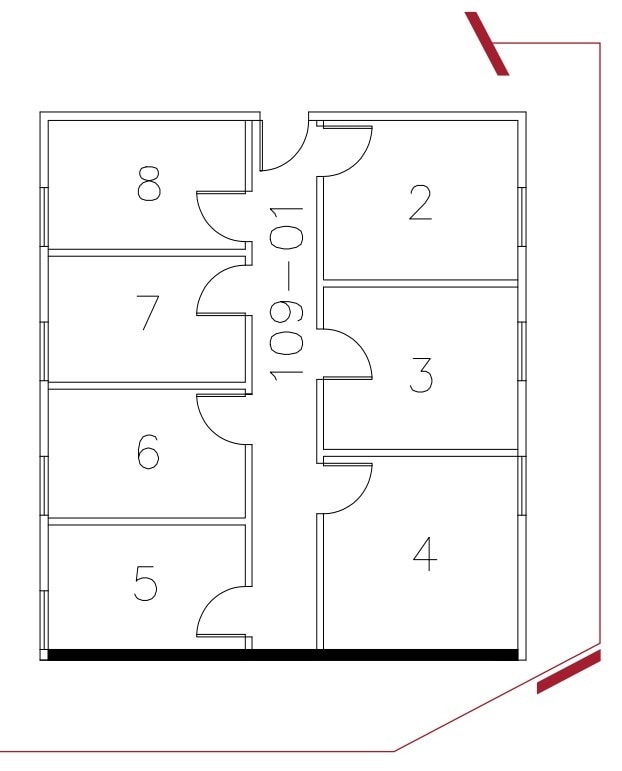 6475 Alvarado Rd, San Diego, CA à louer Plan d’étage– Image 1 sur 1