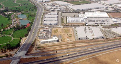 NEC Van Buren Blvd, Riverside, CA - VUE AÉRIENNE  vue de carte