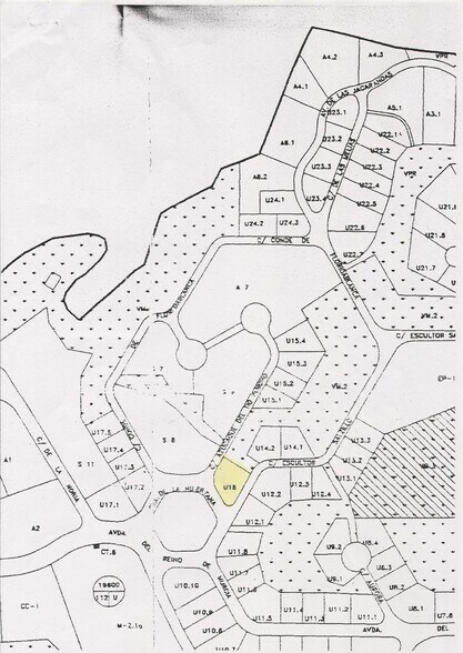 Calle Escultor Salzillo, 1, Molina de Segura, Murcia à vendre - Plan de site – Image 2 sur 4