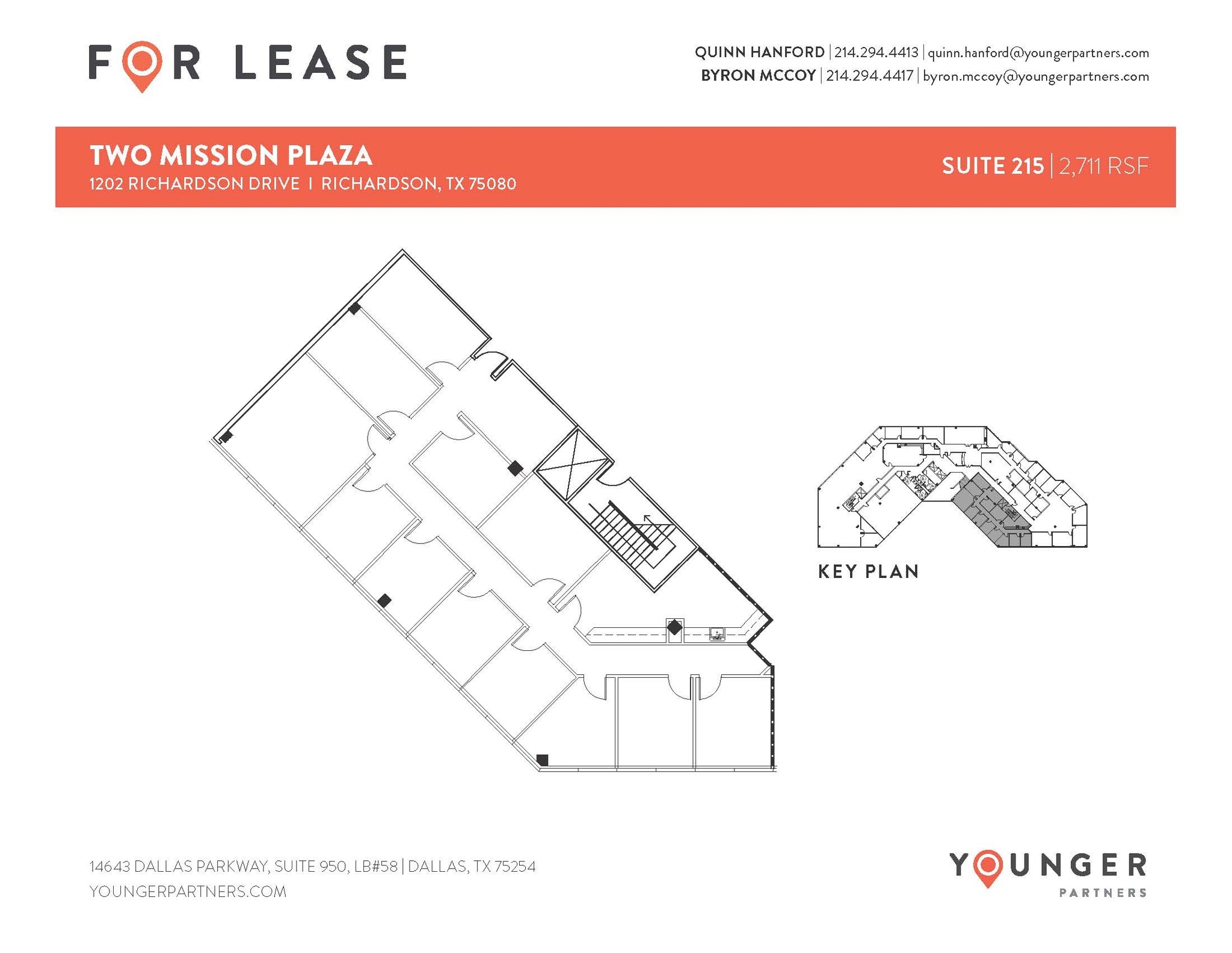 1202 Richardson Dr, Richardson, TX à louer Plan d’étage– Image 1 sur 1