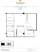 1212 Corporate Dr, Irving, TX à louer Plan d’étage– Image 1 sur 1