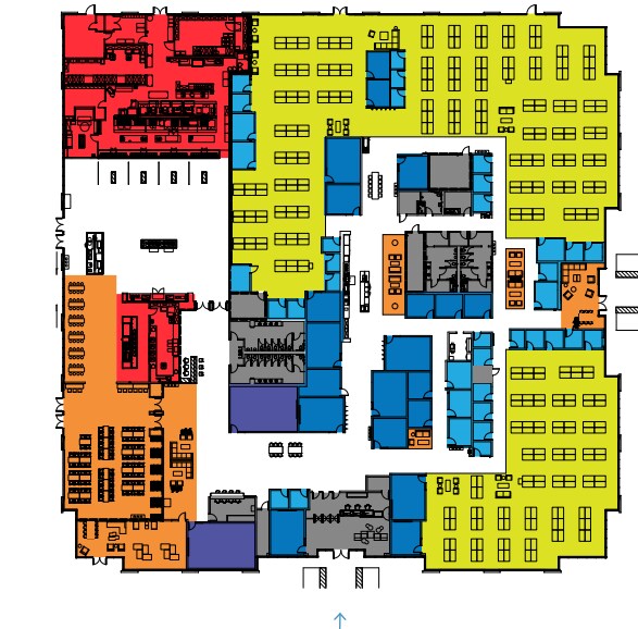 34750-34770 Campus Dr, Fremont, CA à louer Plan d’étage– Image 1 sur 1