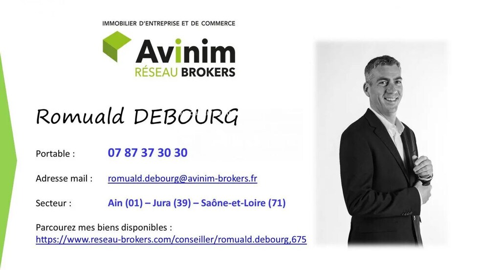 Local commercial dans Choisey à louer - Photo de l’immeuble – Image 3 sur 3