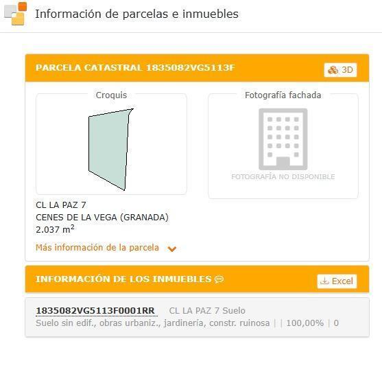 Calle la Paz, 1, Cenes de la Vega, Granada à vendre - Photo principale – Image 1 sur 3