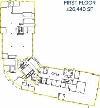 2297 Niels Bohr Ct, San Diego, CA à louer Plan d’étage– Image 2 sur 3
