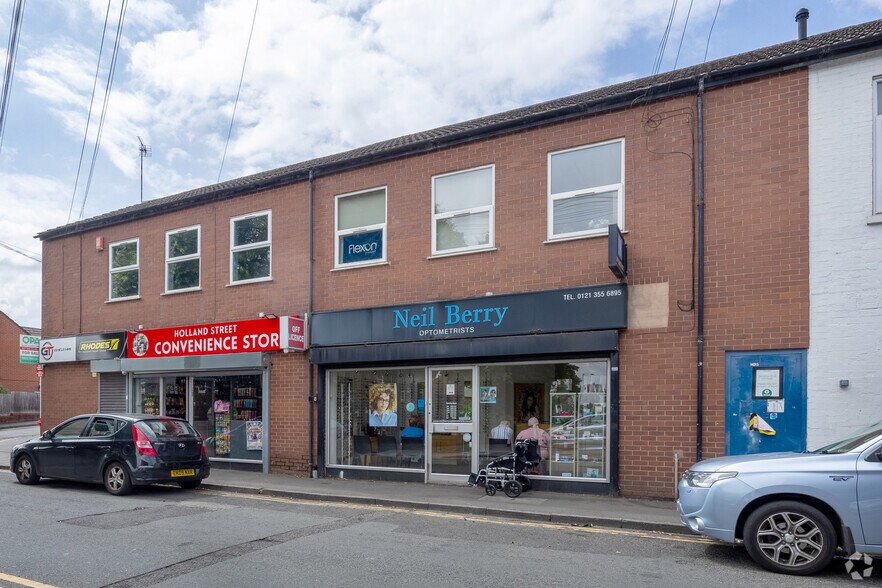 8 Holland St, Sutton Coldfield à louer - Photo de l’immeuble – Image 2 sur 2