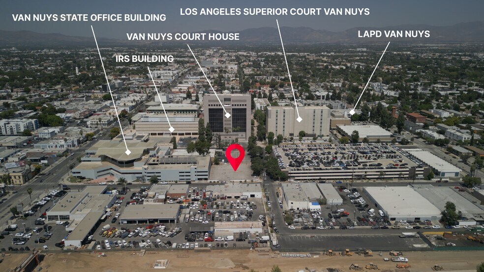 6167 Sylmar Ave, Van Nuys, CA à vendre - Photo de l’immeuble – Image 2 sur 14