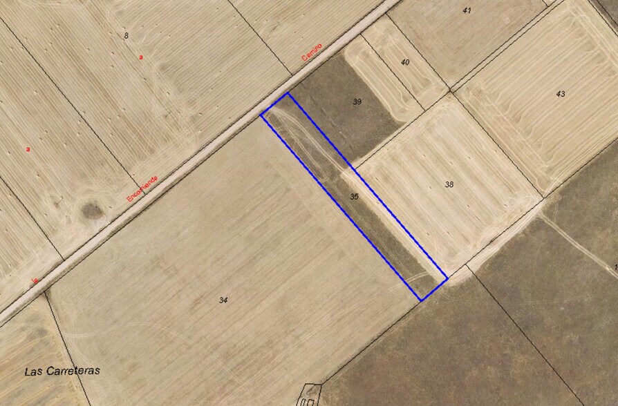 Carretera Salamanca, Simancas, Valladolid à vendre - Plan d’étage – Image 3 sur 11