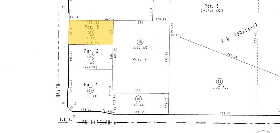 2121 S Haven Ave, Ontario, CA à louer - Plan cadastral – Image 2 sur 10