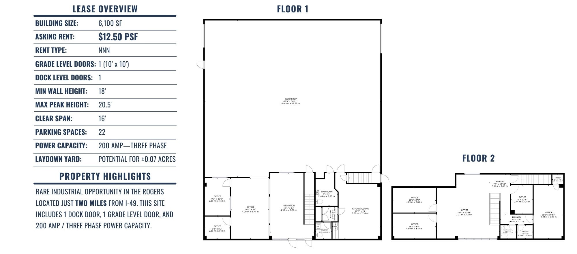 2000 N Dixieland Rd, Rogers, AR à louer Plan d’étage– Image 1 sur 1