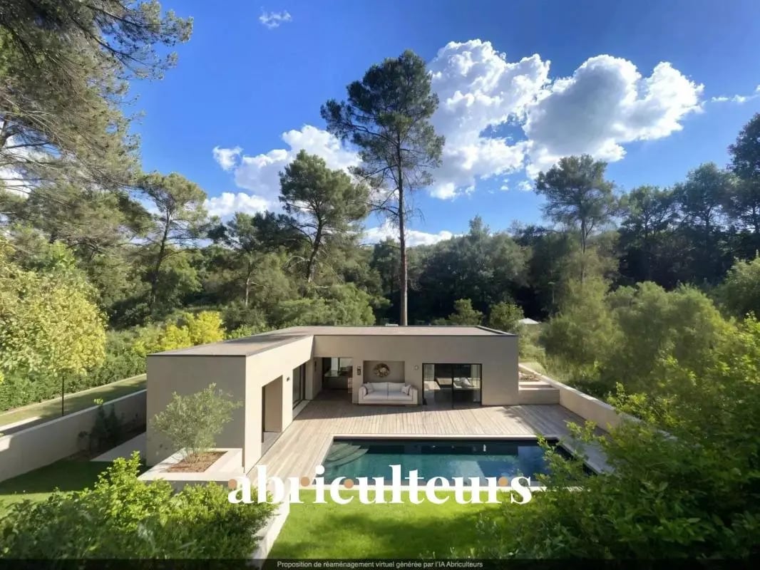 Terrain dans LA ROQUE-D'ANTHERON à vendre Photo de l’immeuble– Image 1 sur 6