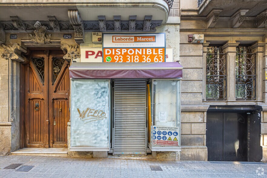 Carrer d'Aribau, 126-128, Barcelone, Barcelona à louer - Photo de l’immeuble – Image 2 sur 3