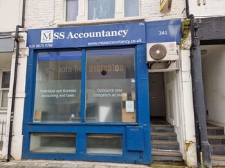 Plus de détails pour 341 Garratt Ln, Londres - Bureau/Local commercial à louer