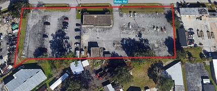 2502 Rolac Rd, Jacksonville, FL - Vue aérienne  vue de carte
