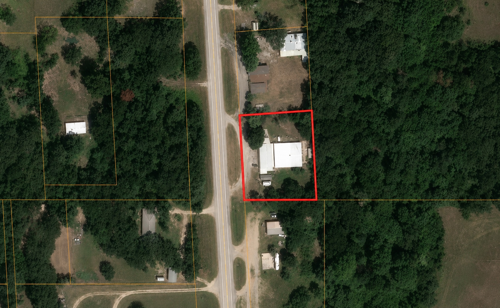 5268 S Highway 377, Kingston, OK à vendre Aérien– Image 1 sur 53