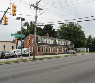 Plus de détails pour 136 W Lancaster Ave, Paoli, PA - Bureau à louer