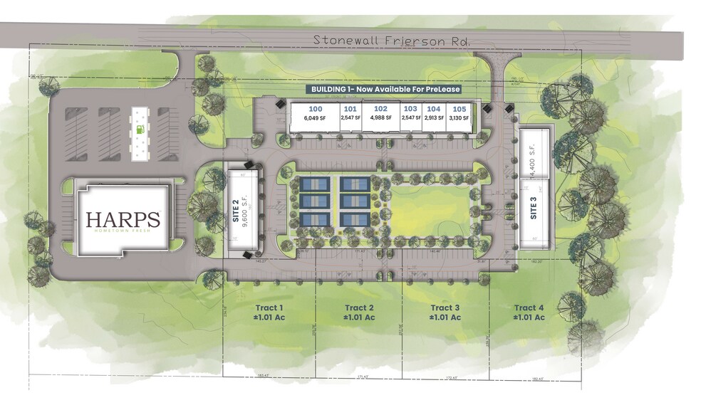 4755 Stonewall-Frierson Road, Stonewall, Ln, Stonewall, LA à vendre - Plan de site – Image 3 sur 3
