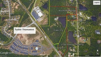Plus de détails pour 5817 Thomaston Rd, Macon-Bibb, GA - Terrain à vendre