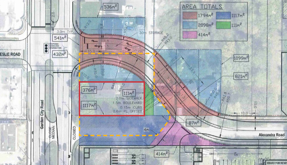 4600 Garden City Rd, Richmond, BC à vendre - Plan de site – Image 2 sur 2