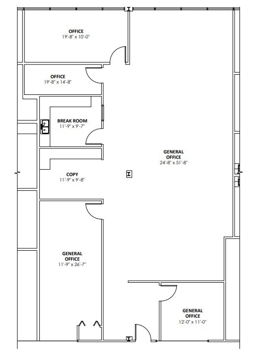 2101 S Arlington Heights Rd, Arlington Heights, IL à vendre Plan d’étage– Image 1 sur 1