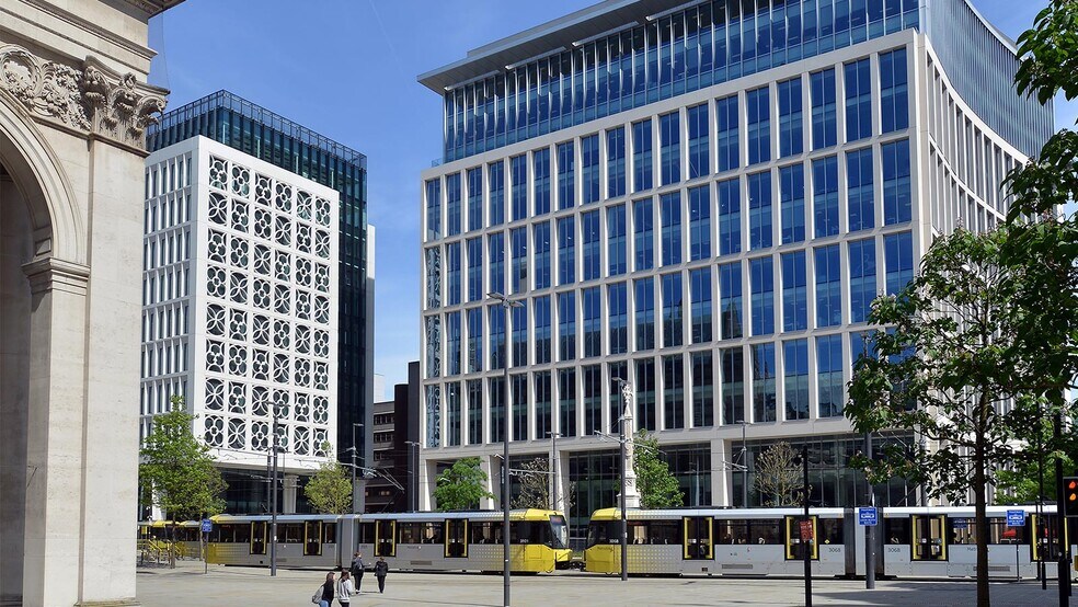 1 St Peter's Sq, Manchester à louer - Photo principale – Image 1 sur 11