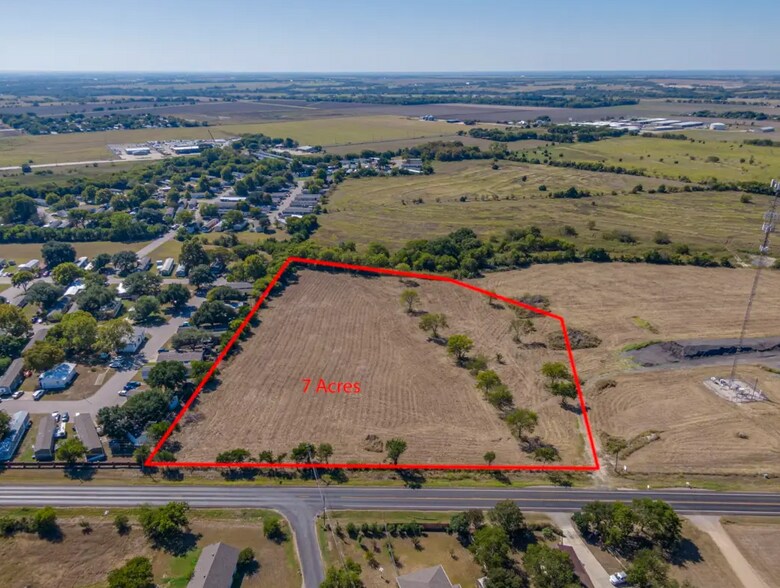 1315 Fm 1446, Waxahachie, TX à vendre - Aérien – Image 3 sur 11